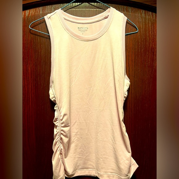 Pink Athleta Tank. Worn once. - Picture 1 of 2